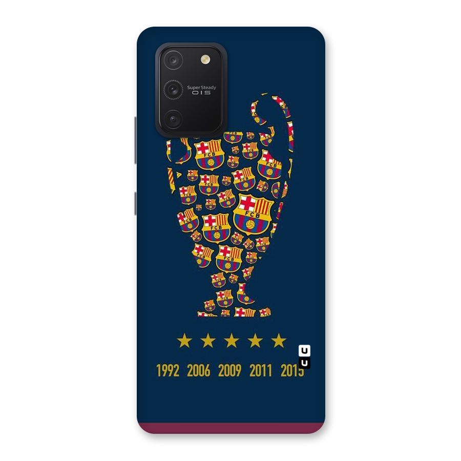 Trophy Team Back Case for Galaxy S10 Lite