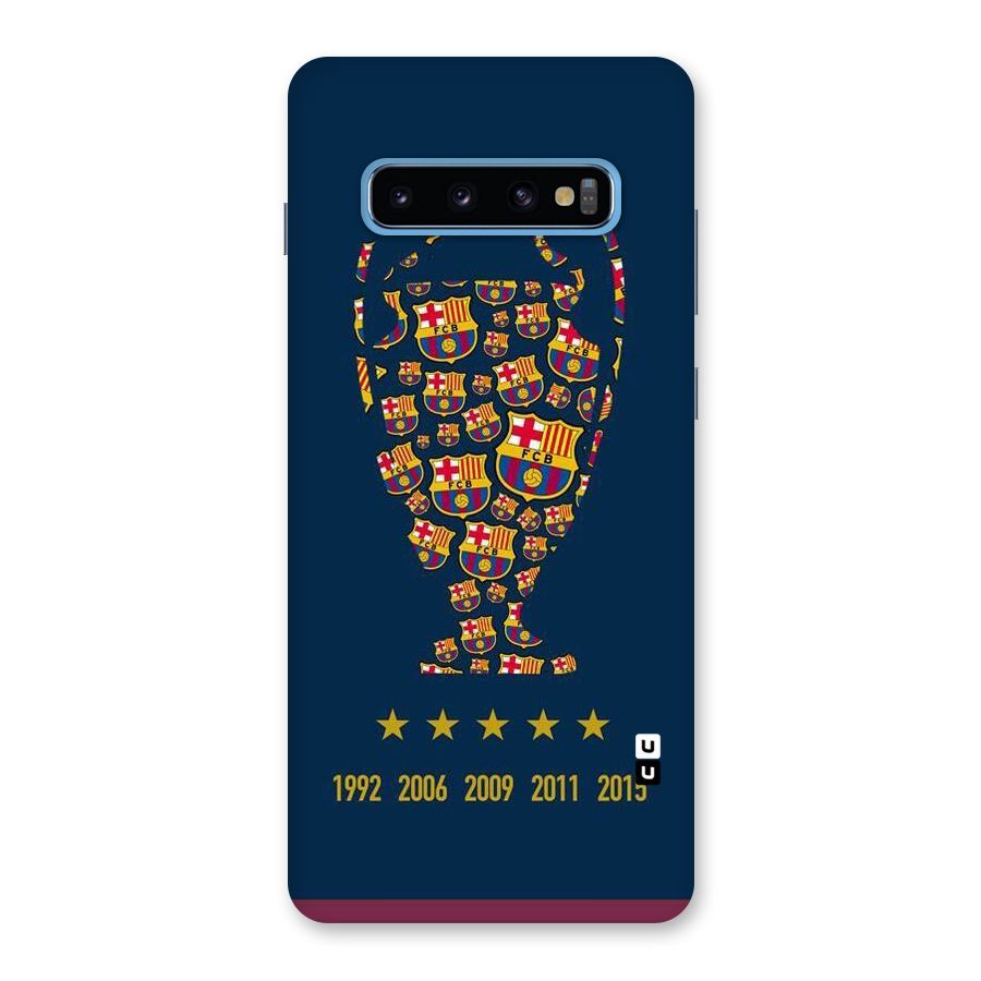 Trophy Team Back Case for Galaxy S10 Plus