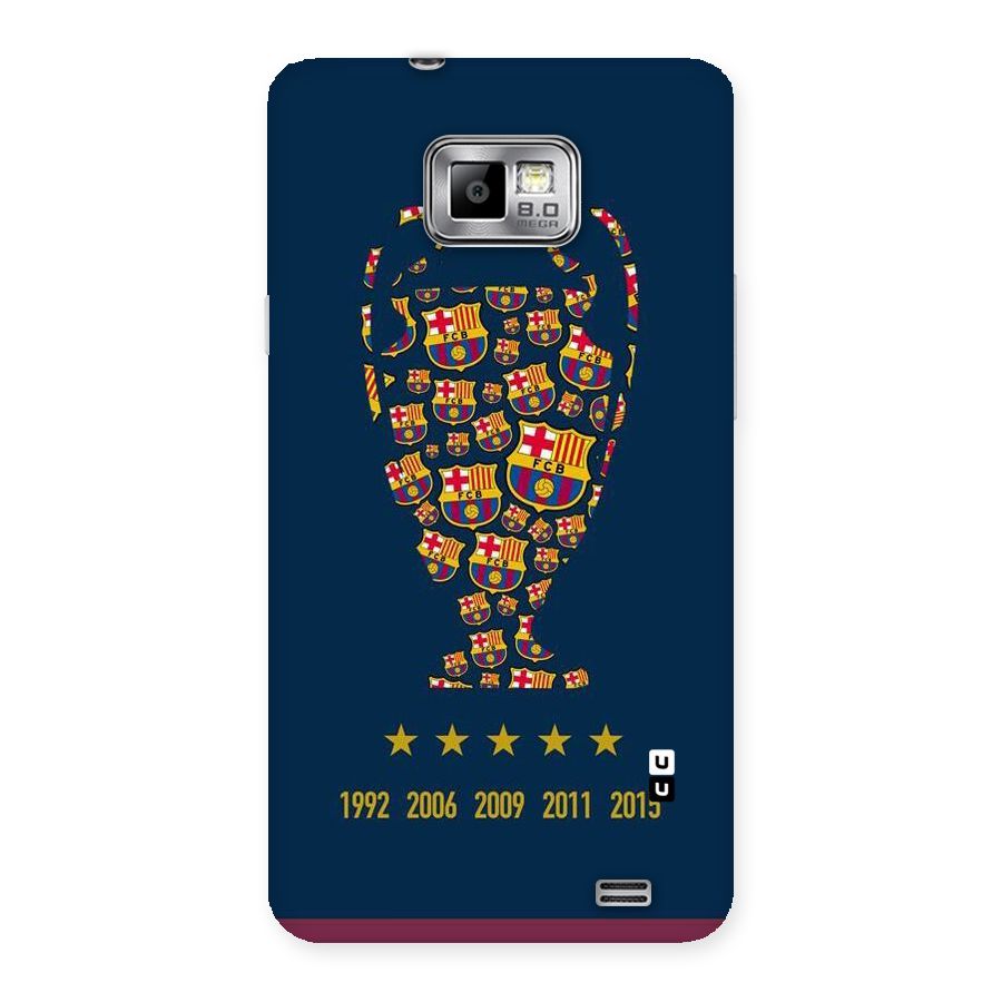 Trophy Team Back Case for Galaxy S2
