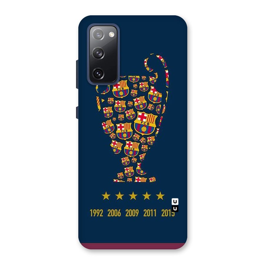 Trophy Team Back Case for Galaxy S20 FE