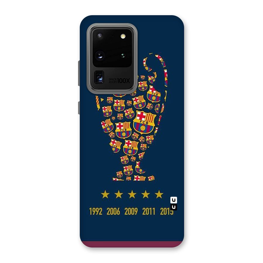 Trophy Team Back Case for Galaxy S20 Ultra