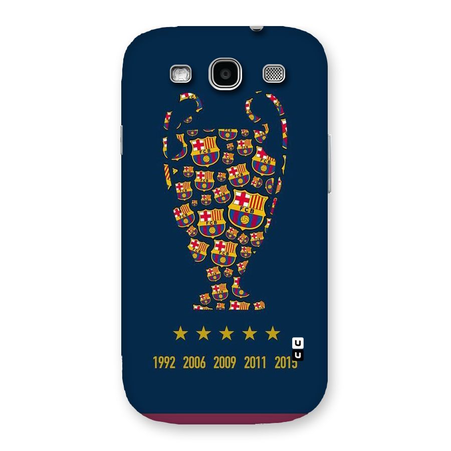 Trophy Team Back Case for Galaxy S3