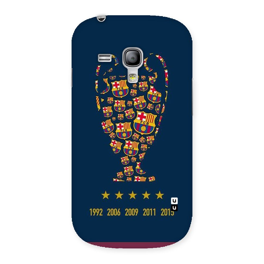 Trophy Team Back Case for Galaxy S3 Mini