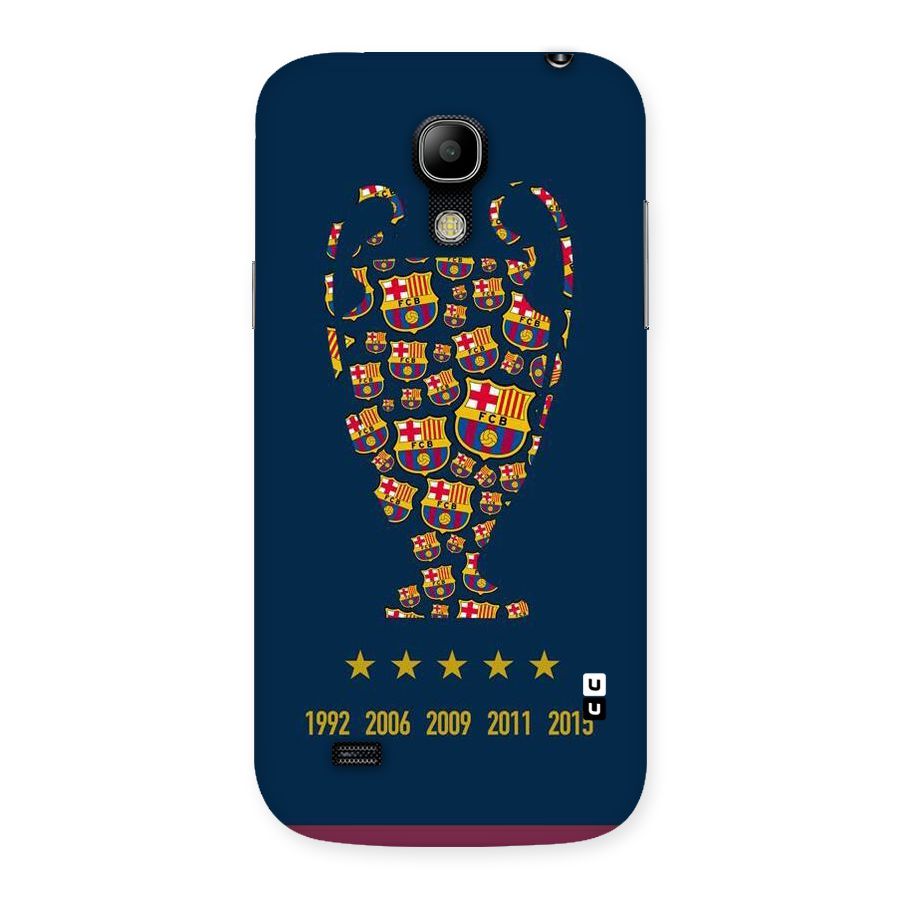 Trophy Team Back Case for Galaxy S4 Mini
