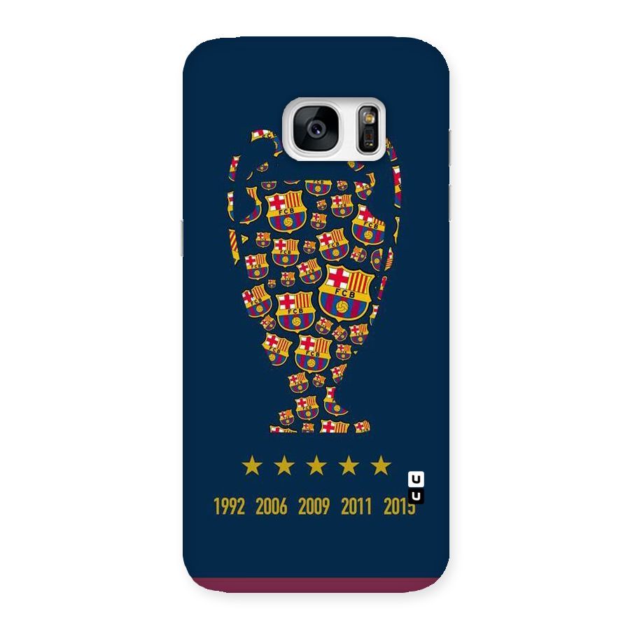 Trophy Team Back Case for Galaxy S7 Edge