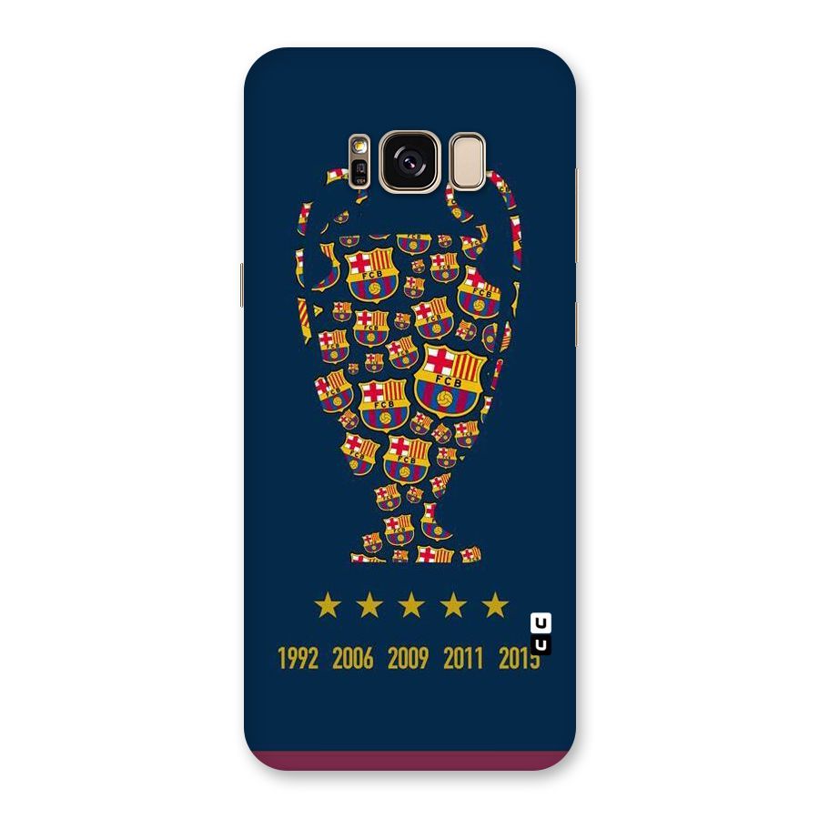 Trophy Team Back Case for Galaxy S8 Plus