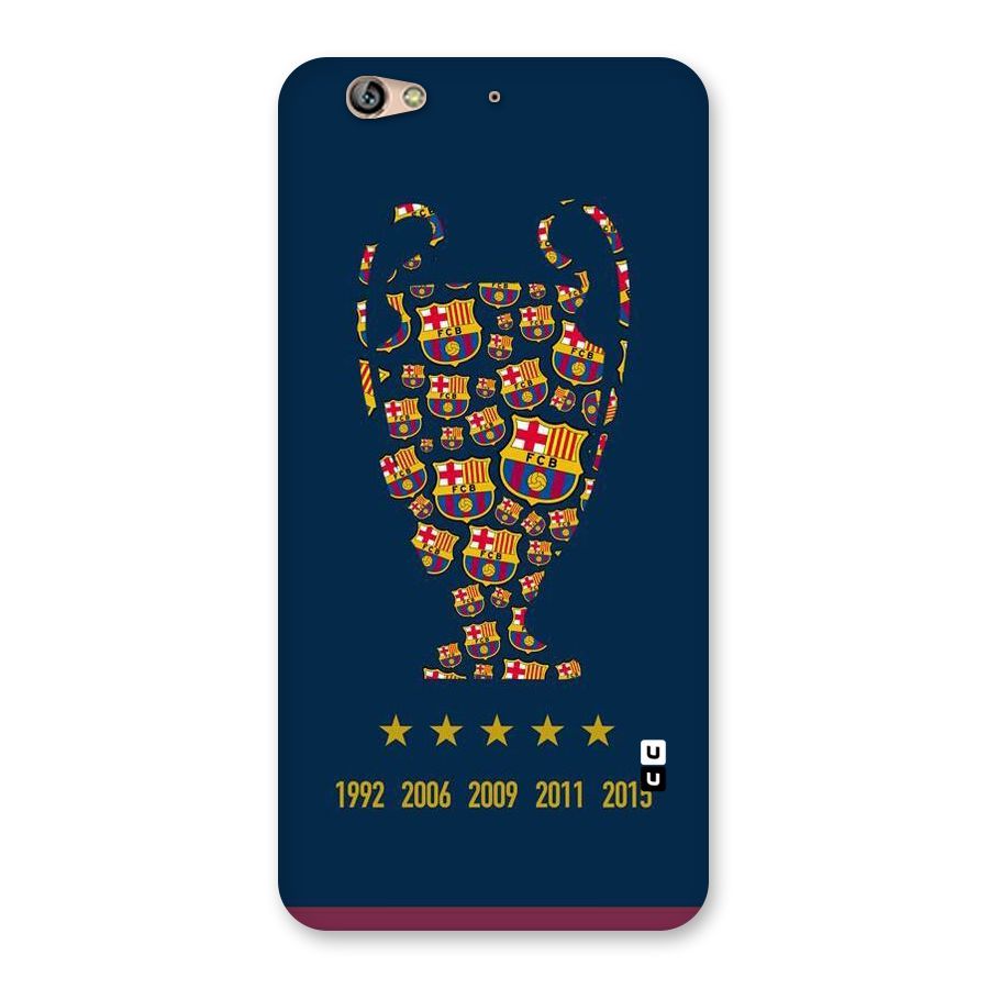 Trophy Team Back Case for Gionee S6