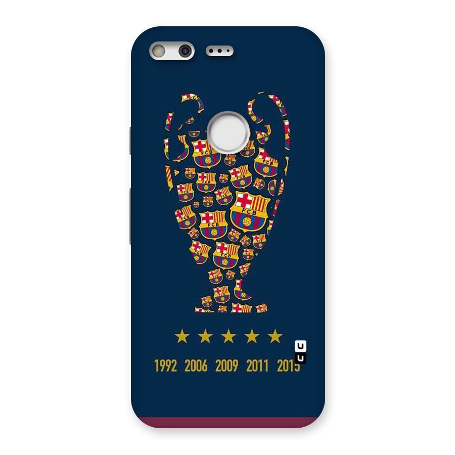 Trophy Team Back Case for Google Pixel
