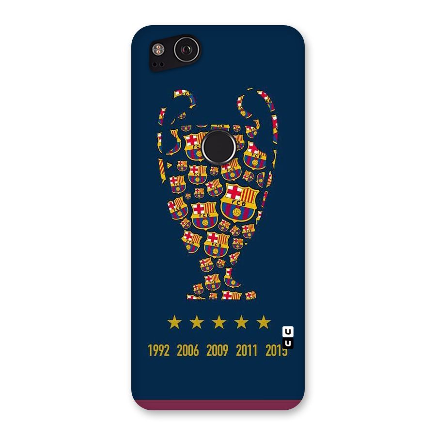 Trophy Team Back Case for Google Pixel 2
