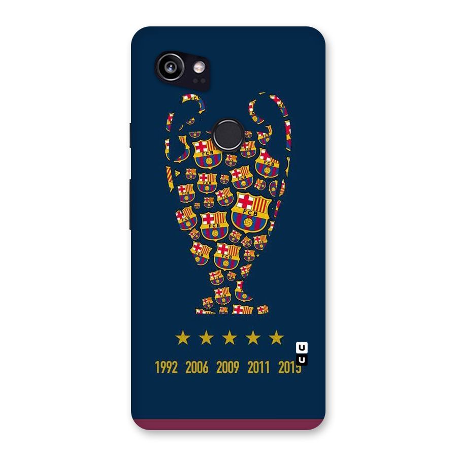 Trophy Team Back Case for Google Pixel 2 XL
