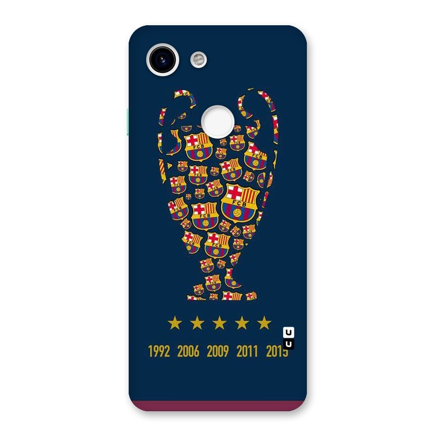 Trophy Team Back Case for Google Pixel 3