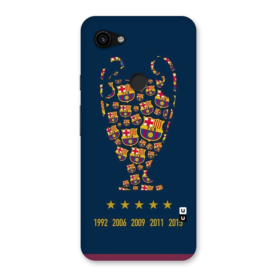 Trophy Team Back Case for Google Pixel 3a XL