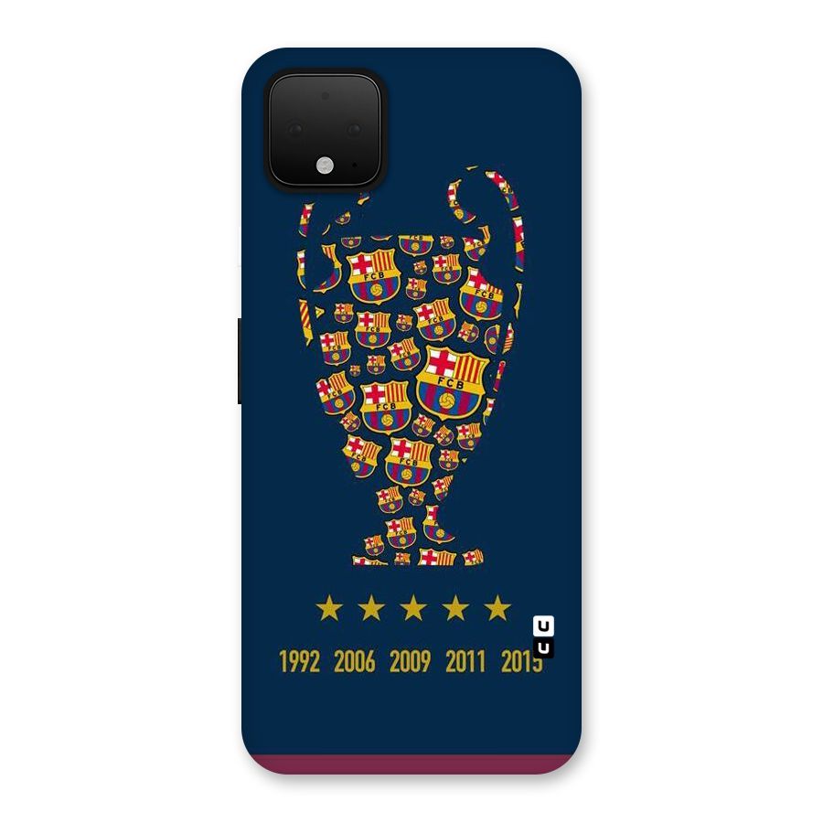 Trophy Team Back Case for Google Pixel 4 XL