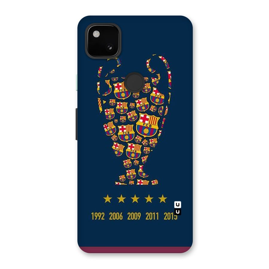 Trophy Team Back Case for Google Pixel 4a