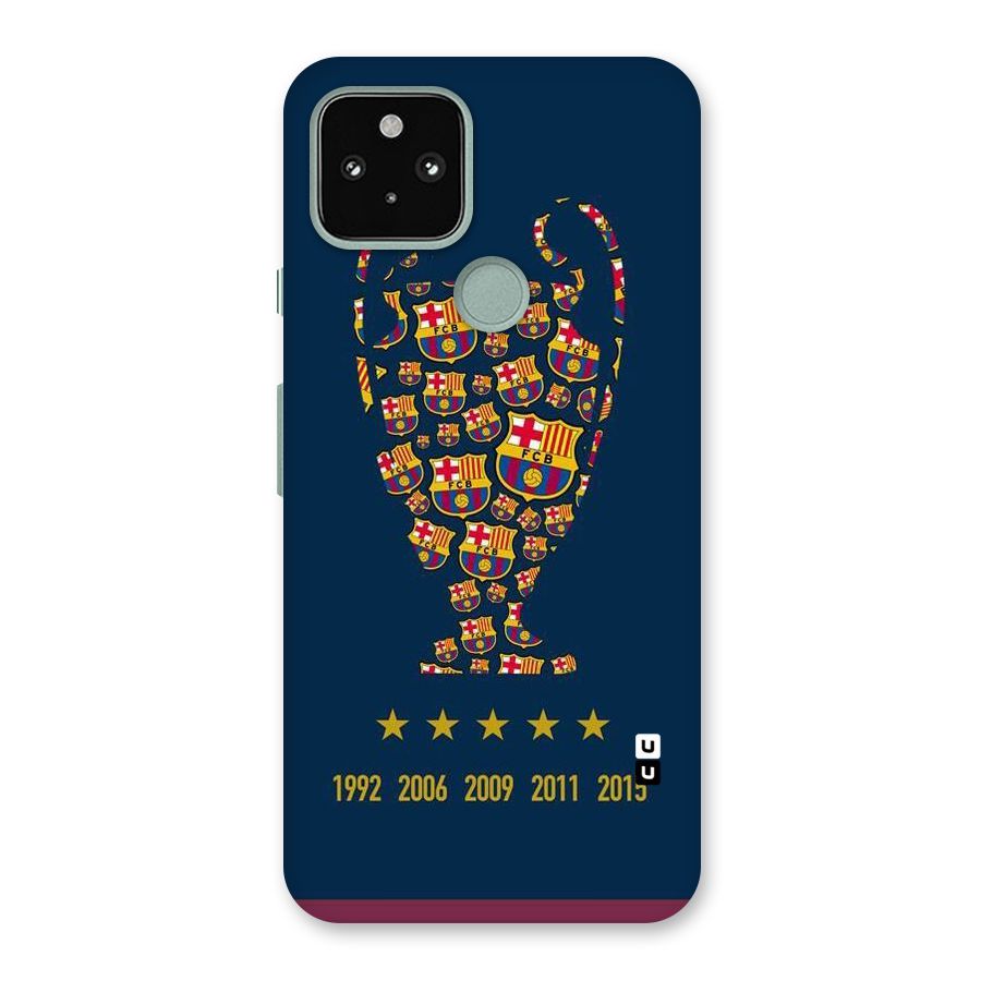 Trophy Team Back Case for Google Pixel 5