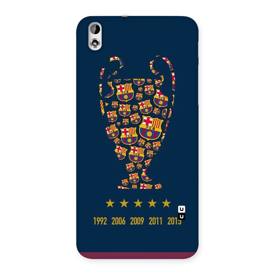 Trophy Team Back Case for HTC Desire 816g