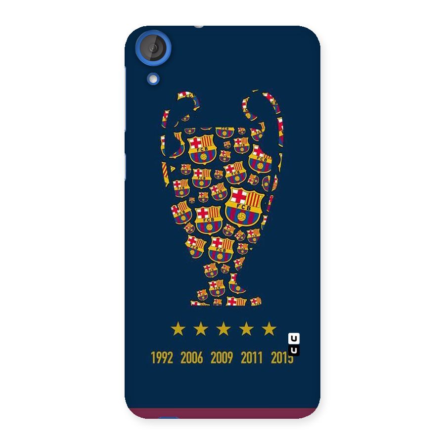 Trophy Team Back Case for HTC Desire 820