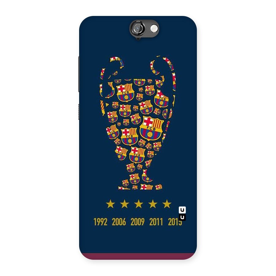 Trophy Team Back Case for HTC One A9