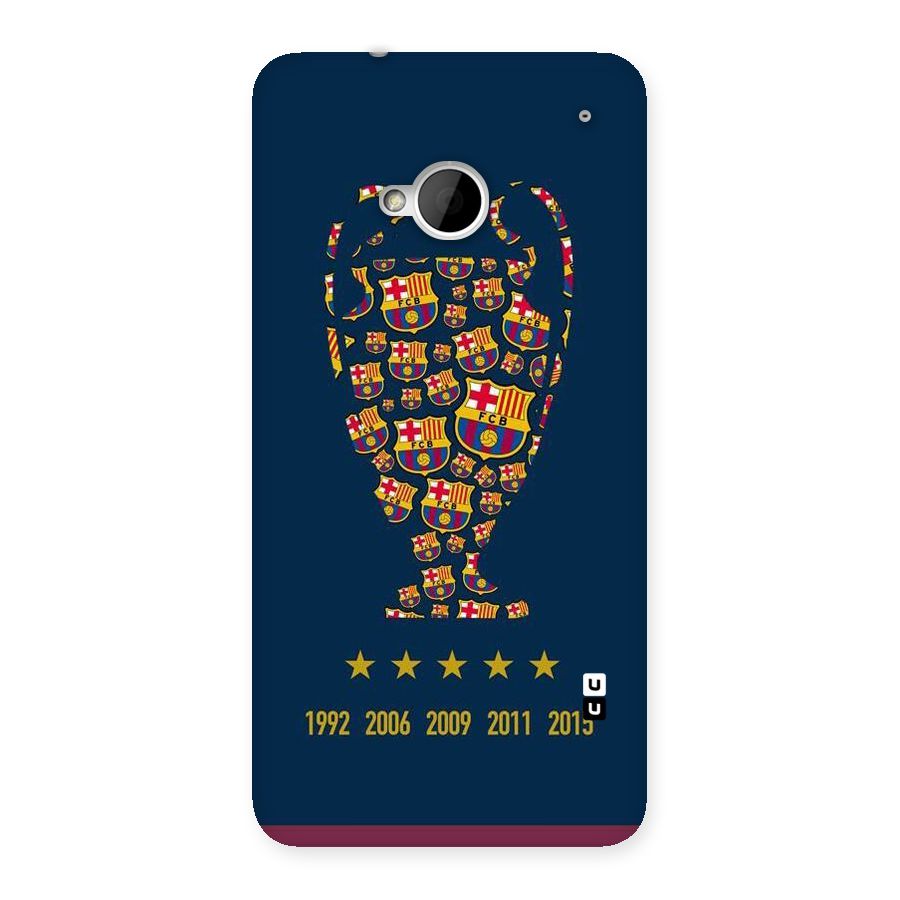 Trophy Team Back Case for HTC One M7