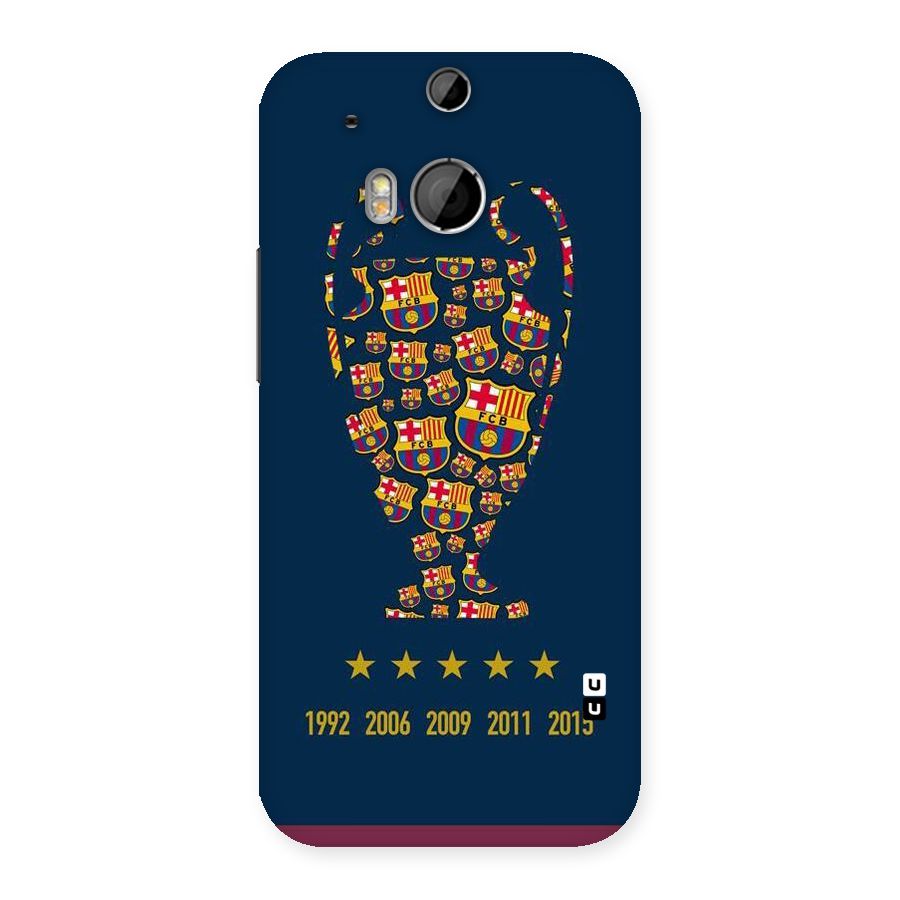Trophy Team Back Case for HTC One M8