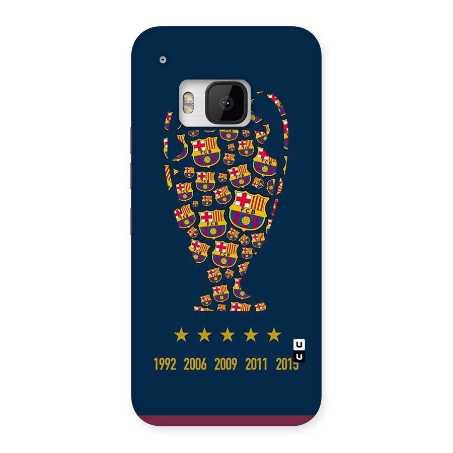 Trophy Team Back Case for HTC One M9
