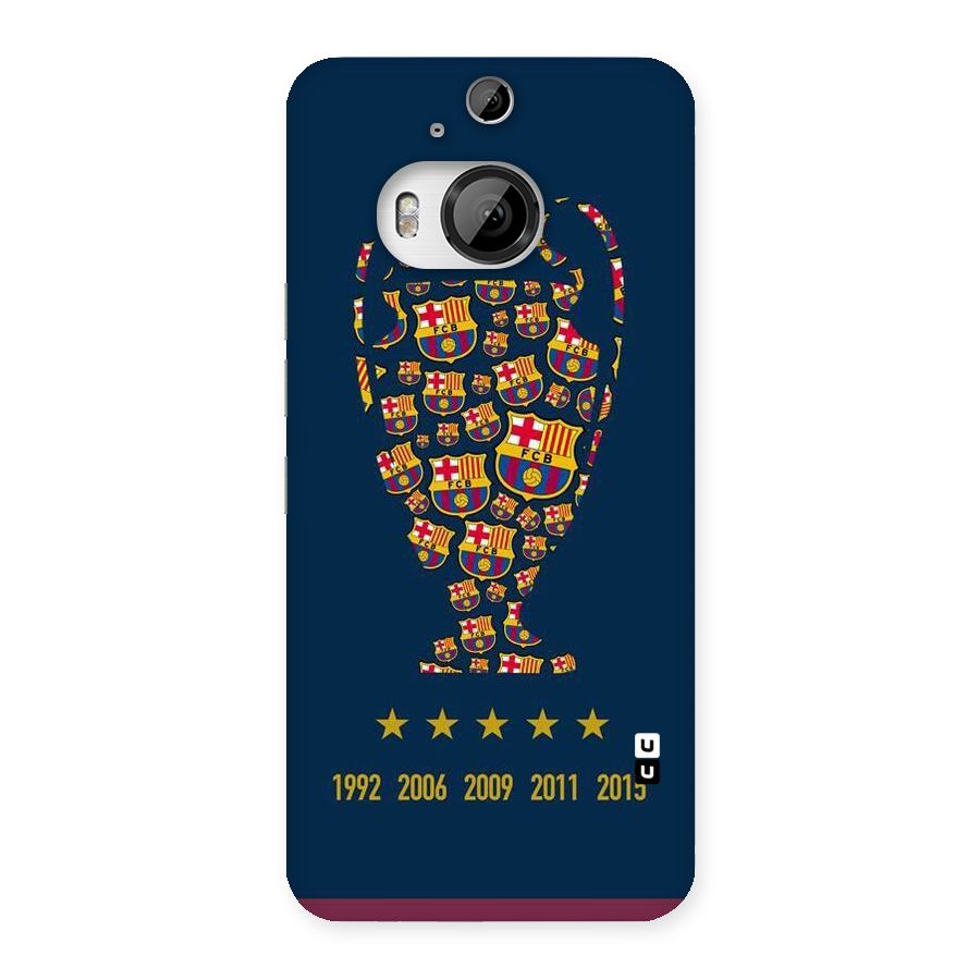 Trophy Team Back Case for HTC One M9 Plus