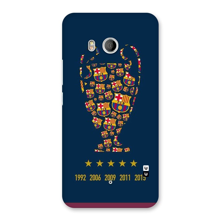 Trophy Team Back Case for HTC U11