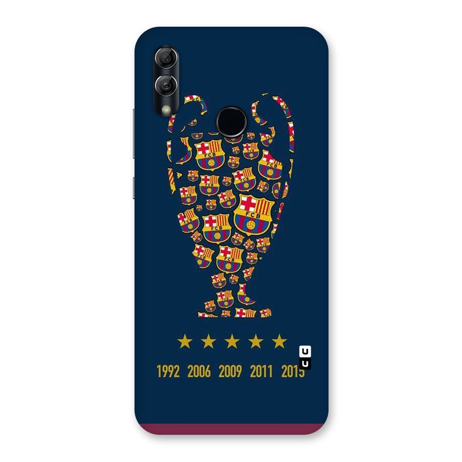 Trophy Team Back Case for Honor 10 Lite