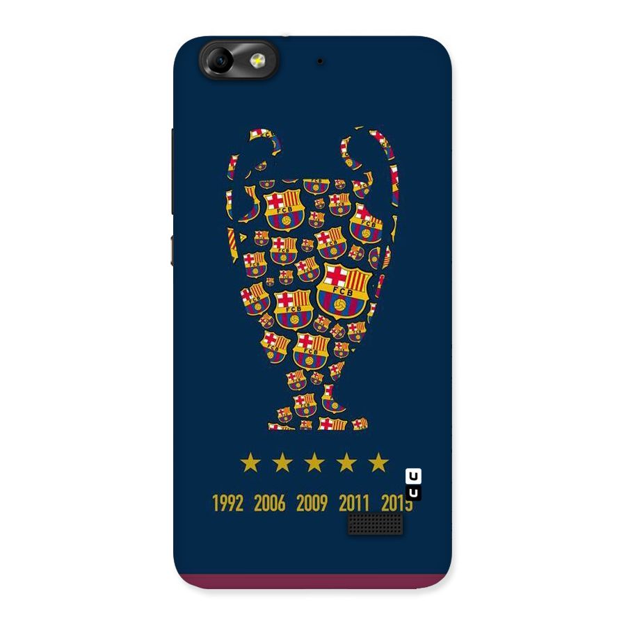 Trophy Team Back Case for Honor 4C