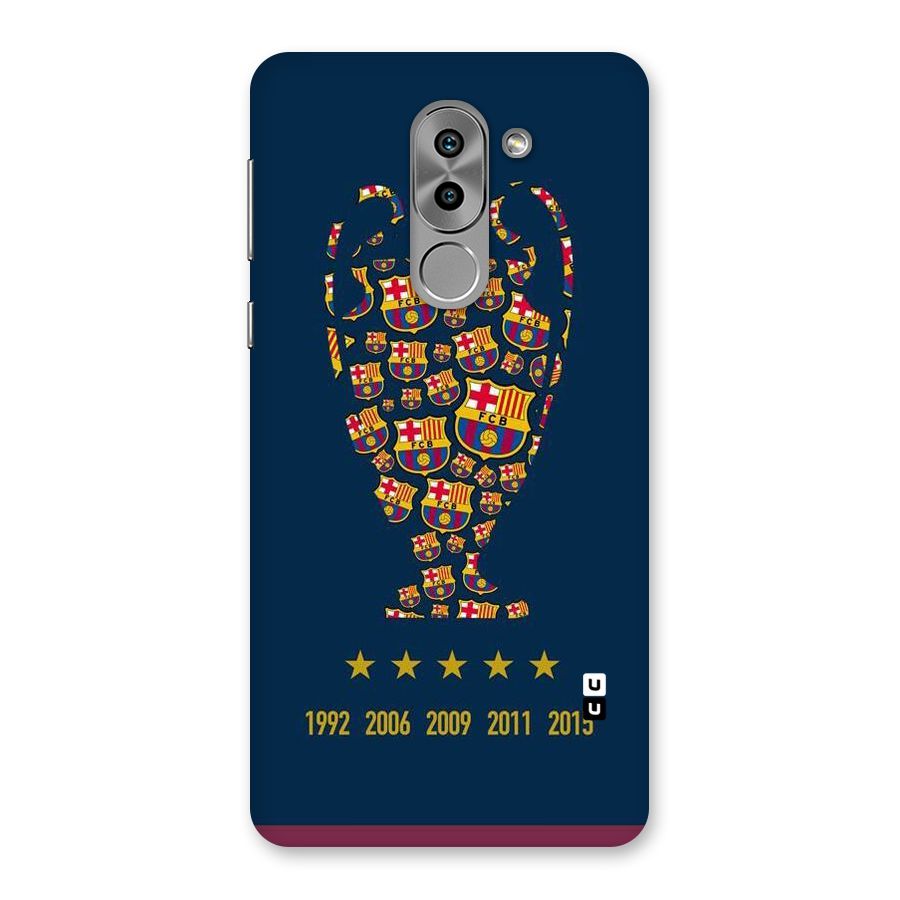 Trophy Team Back Case for Honor 6X