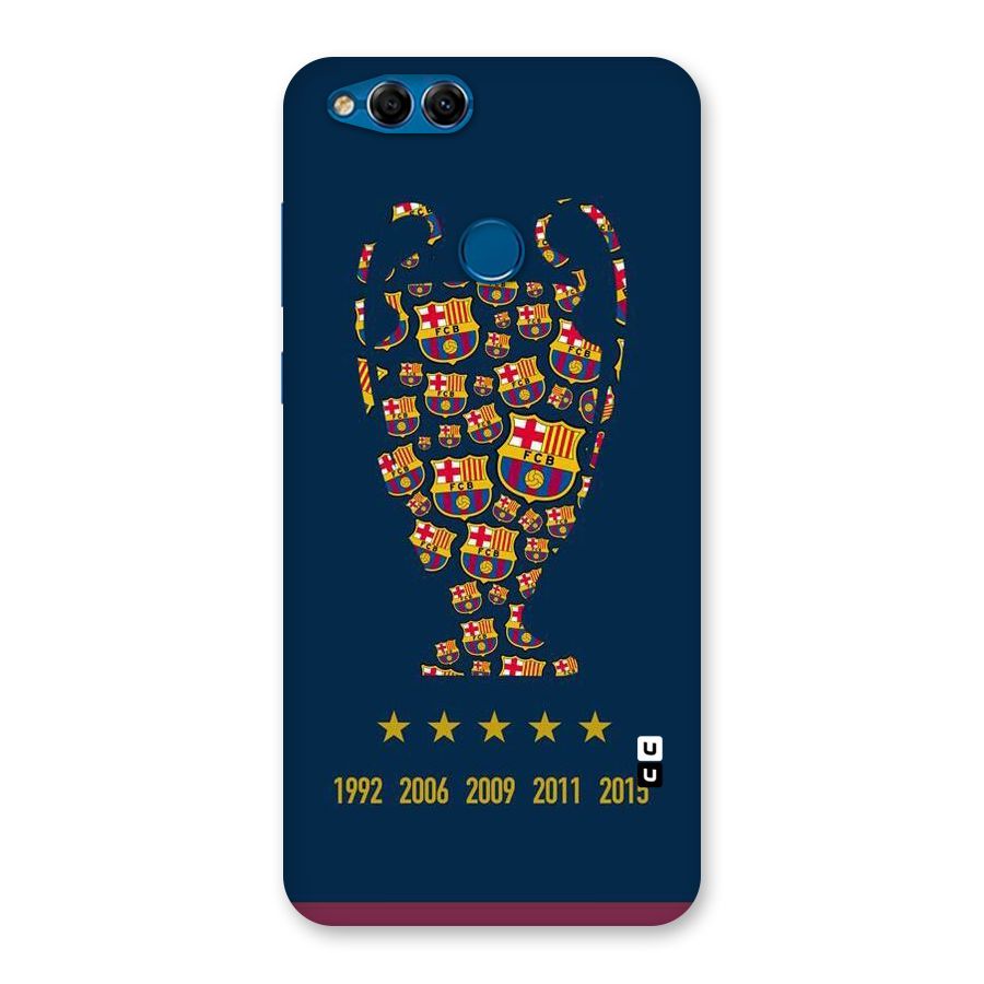 Trophy Team Back Case for Honor 7X