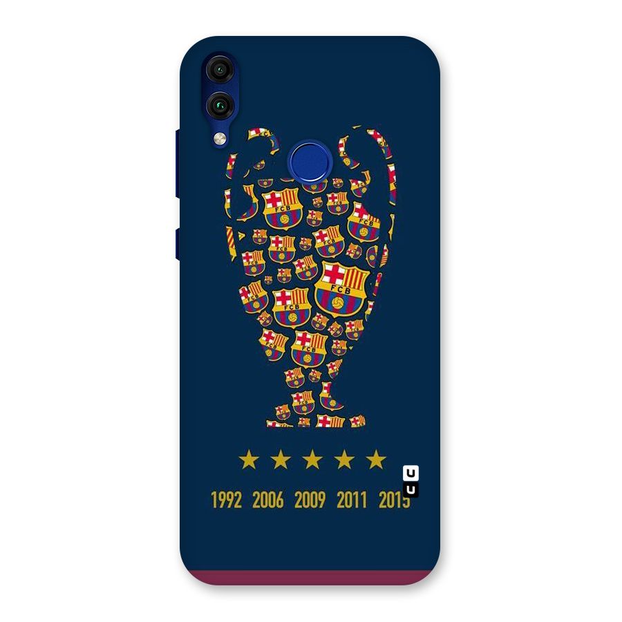 Trophy Team Back Case for Honor 8C