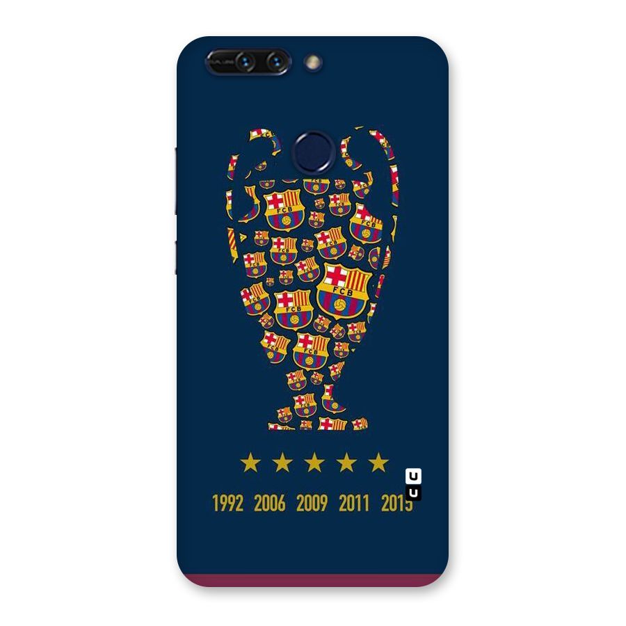 Trophy Team Back Case for Honor 8 Pro
