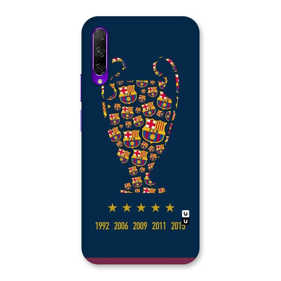 Trophy Team Back Case for Honor 9X Pro
