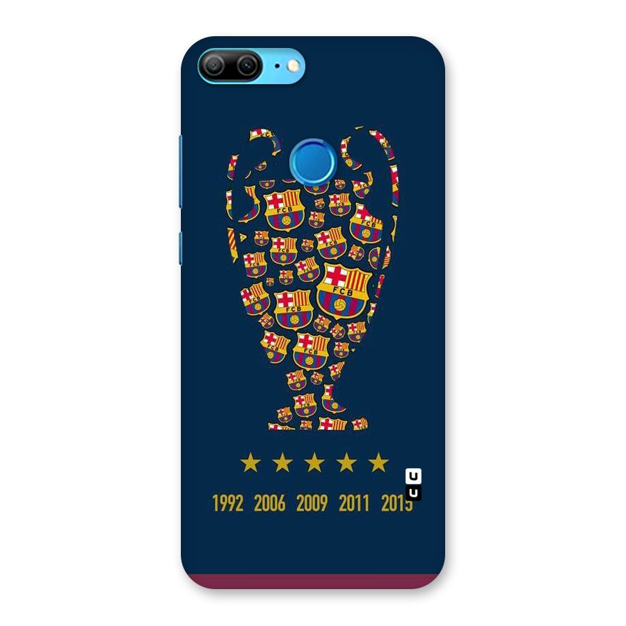 Trophy Team Back Case for Honor 9 Lite