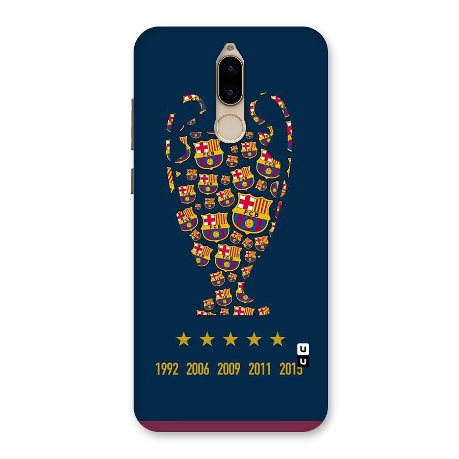 Trophy Team Back Case for Honor 9i