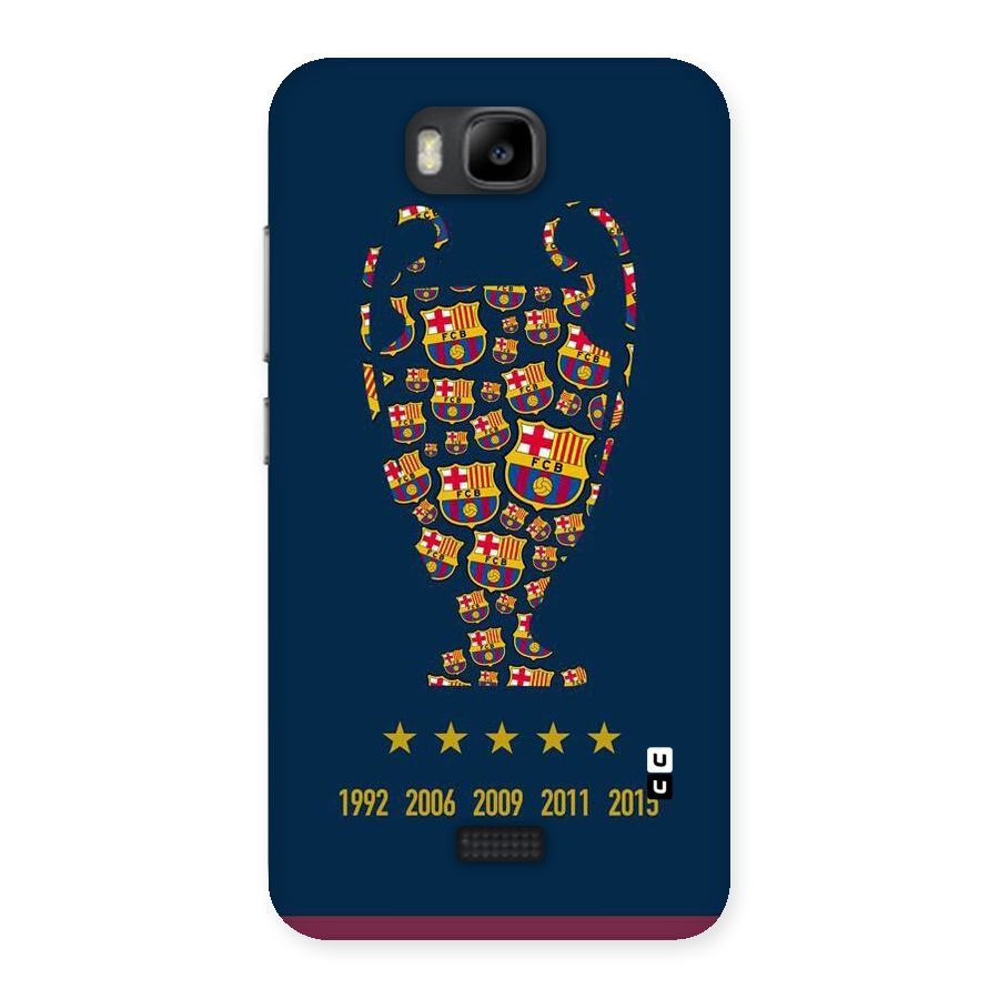 Trophy Team Back Case for Honor Bee