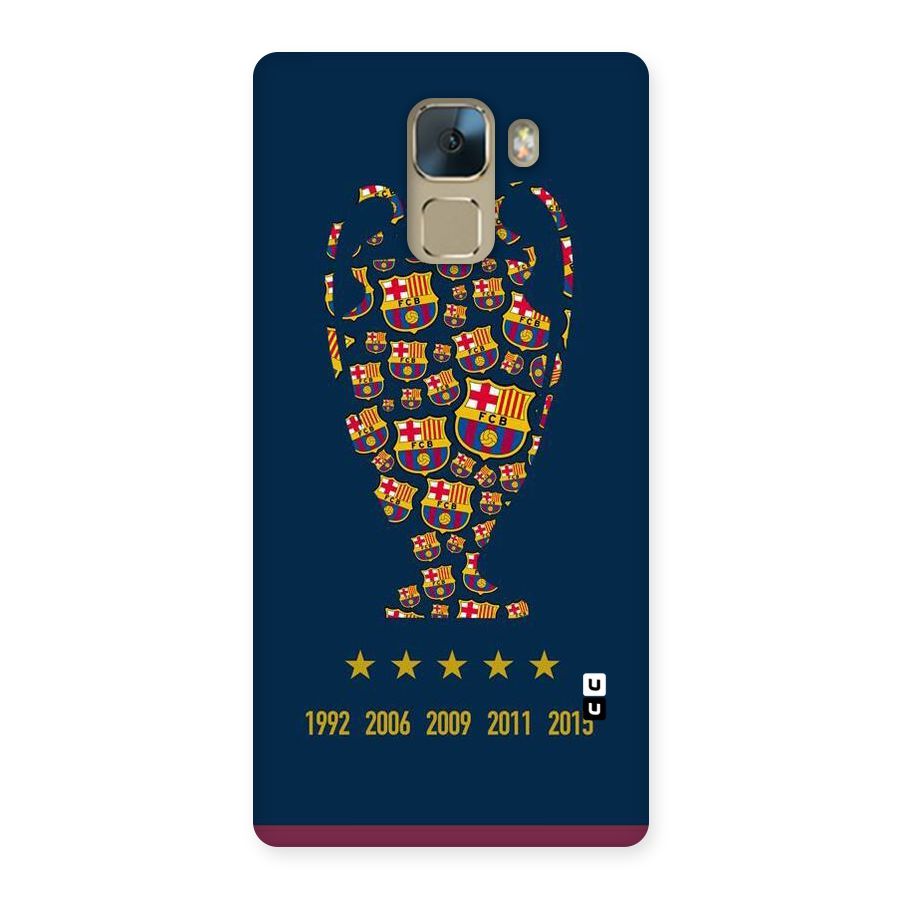 Trophy Team Back Case for Huawei Honor 7