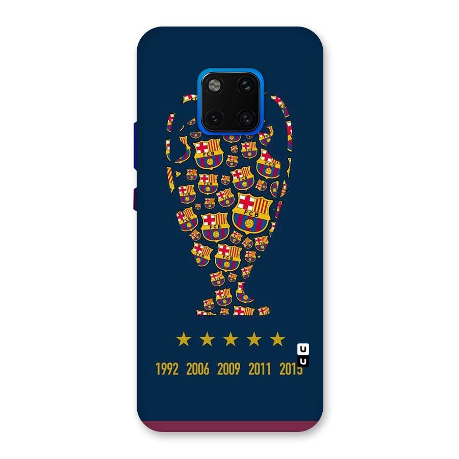 Trophy Team Back Case for Huawei Mate 20 Pro