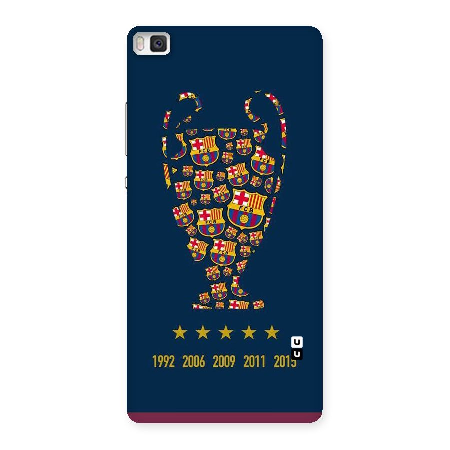 Trophy Team Back Case for Huawei P8