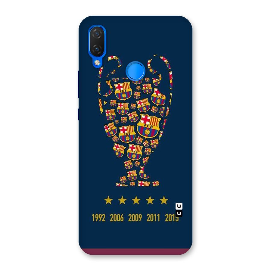 Trophy Team Back Case for Huawei P Smart+