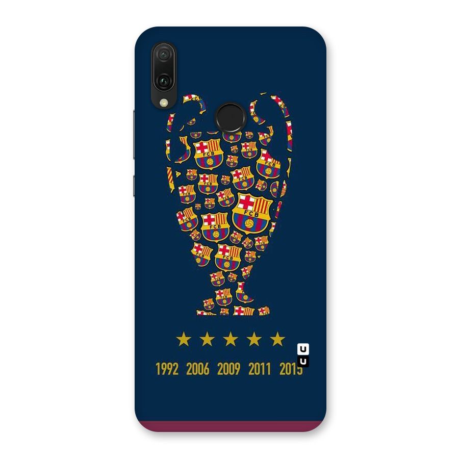 Trophy Team Back Case for Huawei Y9 (2019)