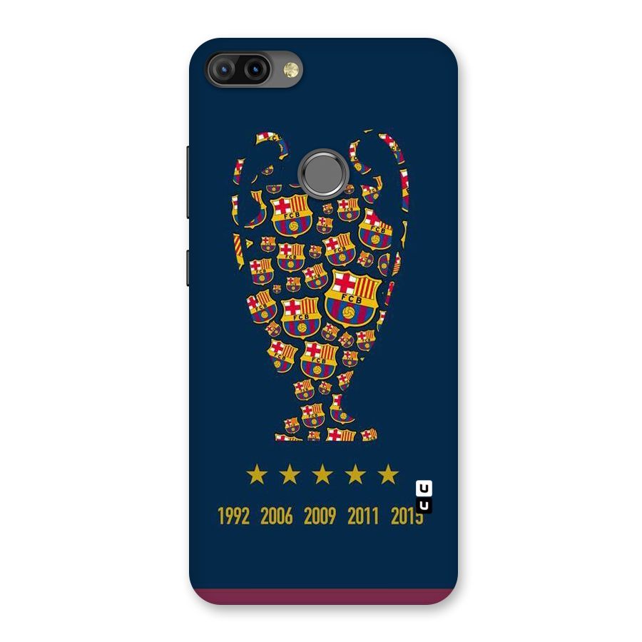 Trophy Team Back Case for Infinix Hot 6 Pro