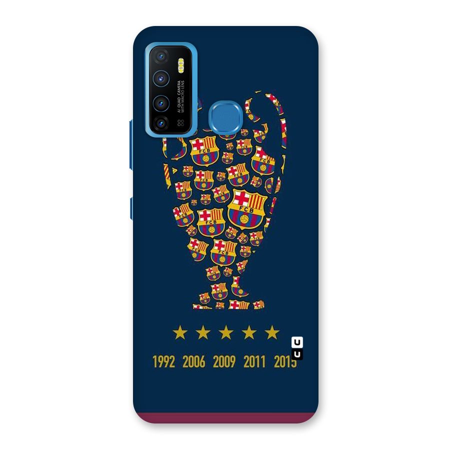 Trophy Team Back Case for Infinix Hot 9