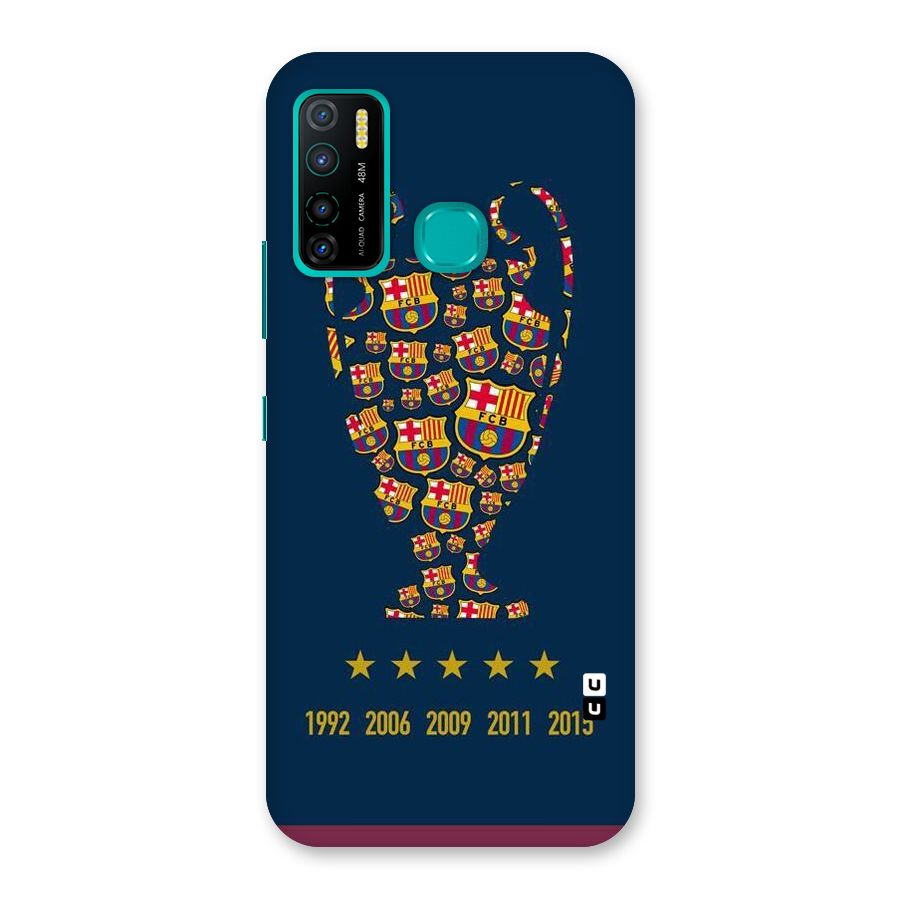 Trophy Team Back Case for Infinix Hot 9 Pro