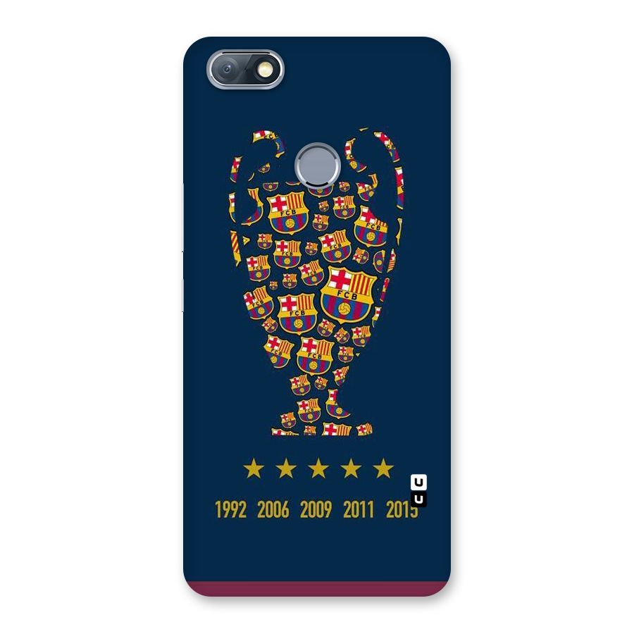 Trophy Team Back Case for Infinix Note 5