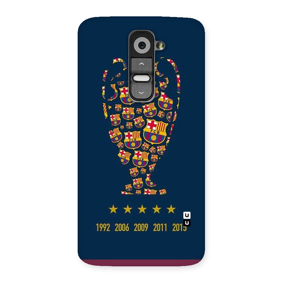 Trophy Team Back Case for LG G2