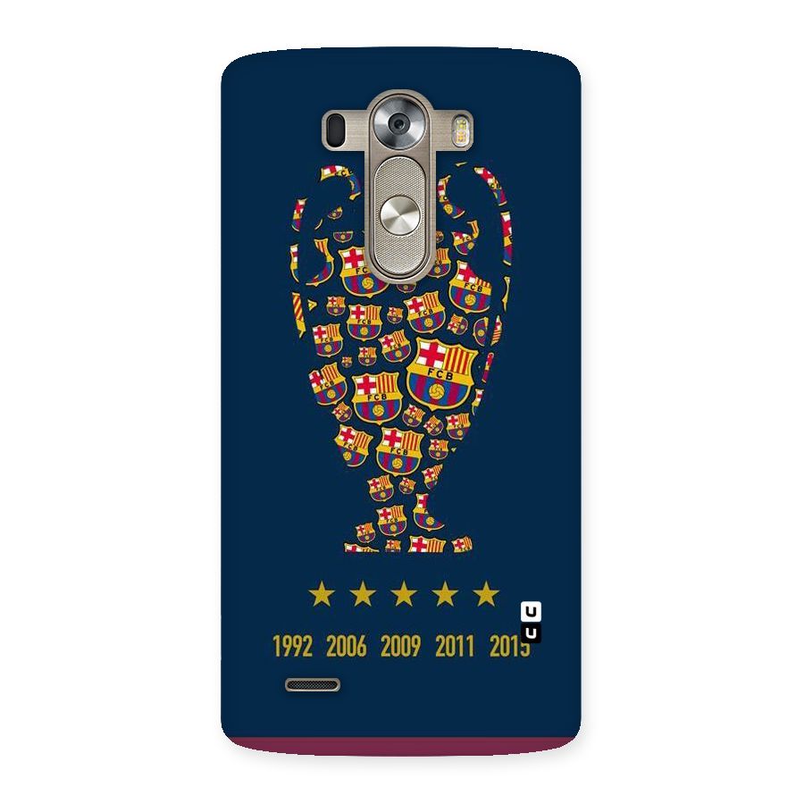 Trophy Team Back Case for LG G3