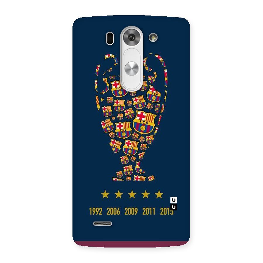 Trophy Team Back Case for LG G3 Mini