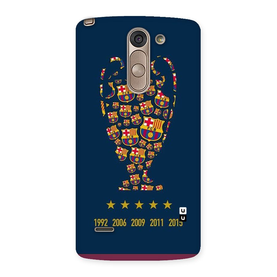 Trophy Team Back Case for LG G3 Stylus